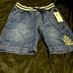 Boys denim short bottoms